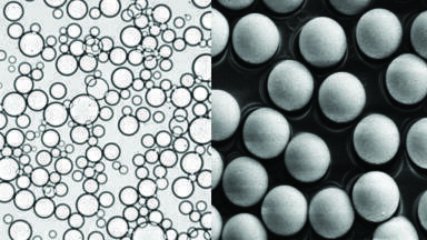 New Process for the Production of Uniform Particle Size Chromatography Resin Beads Announced